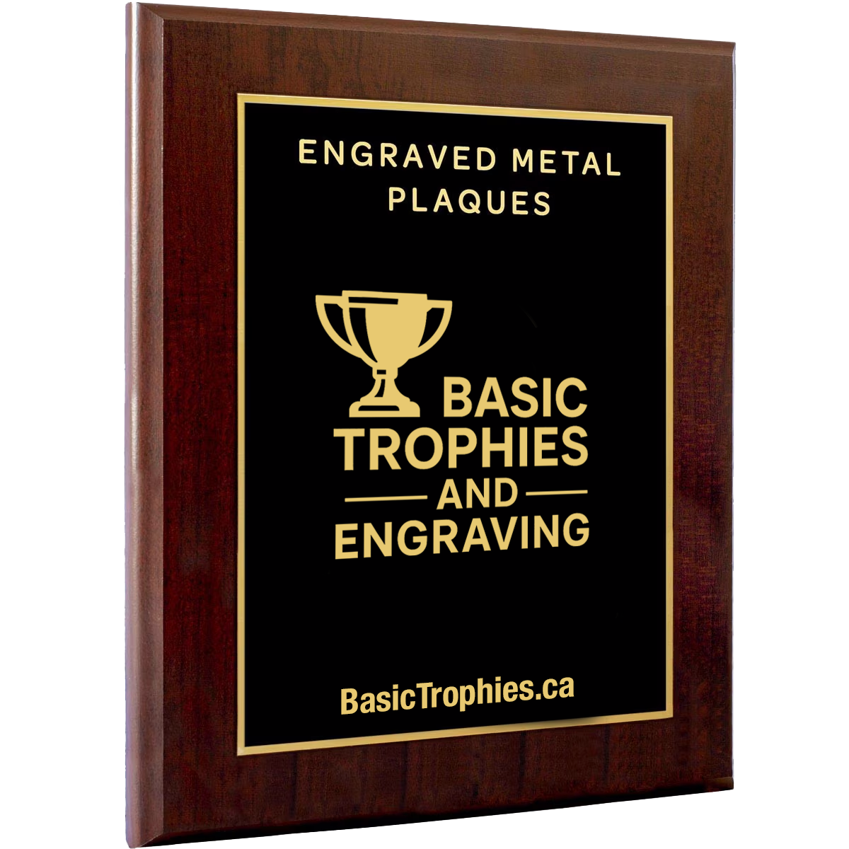 Custom Engraved Canadian Plaques