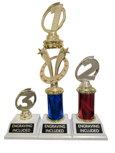 Champion's Trio (Engraving Included)