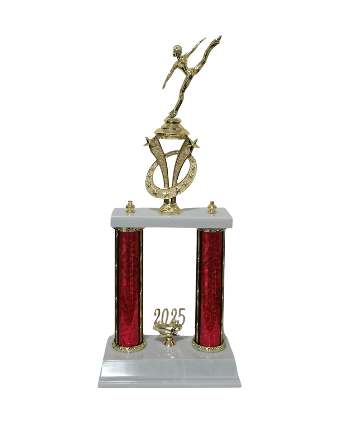 19" Base, Year Trim, 2 Columns, Platform, Riser and Topper (Engraving Included) - Image 10