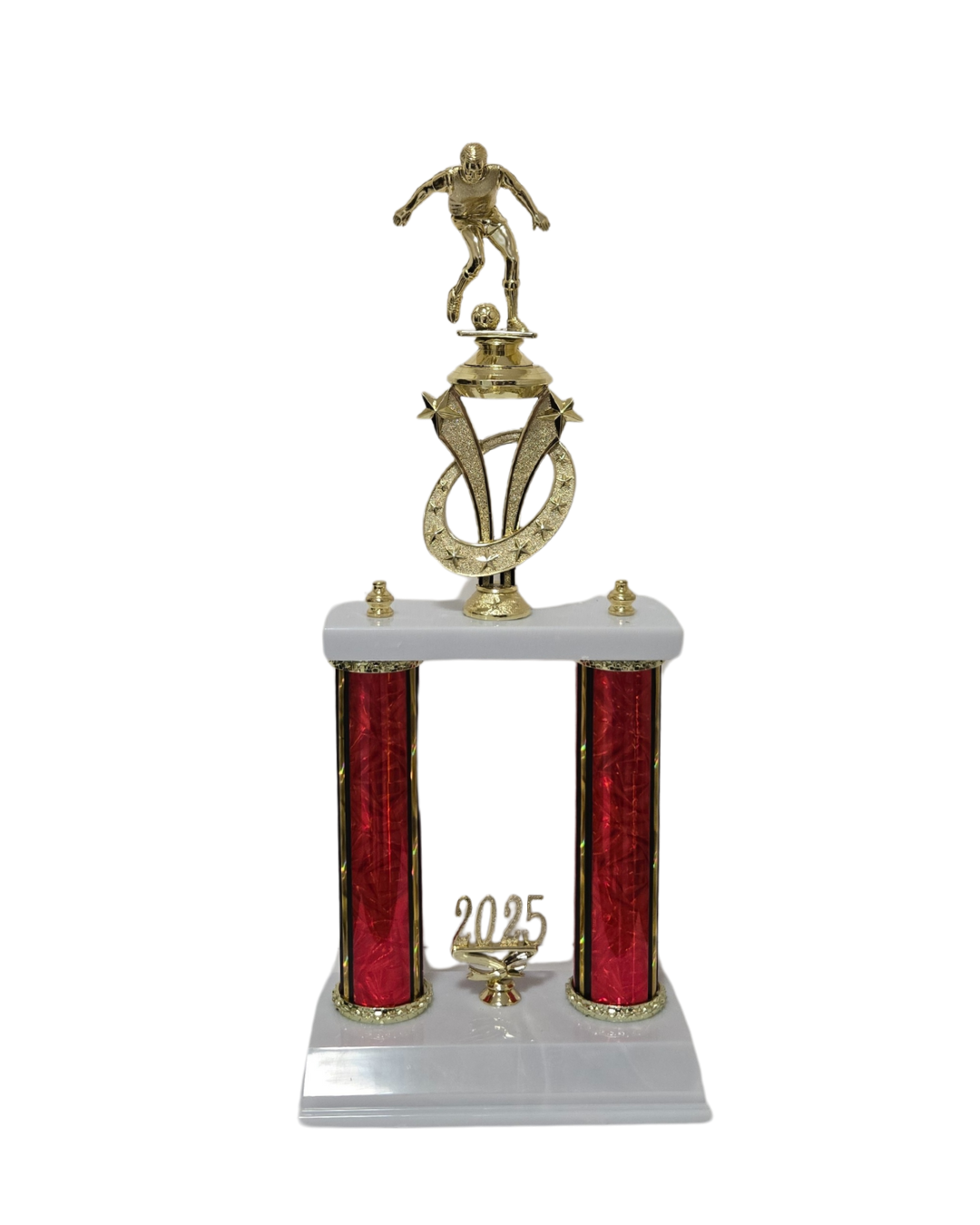 19" Base, Year Trim, 2 Columns, Platform, Riser and Topper (Engraving Included) - Image 7