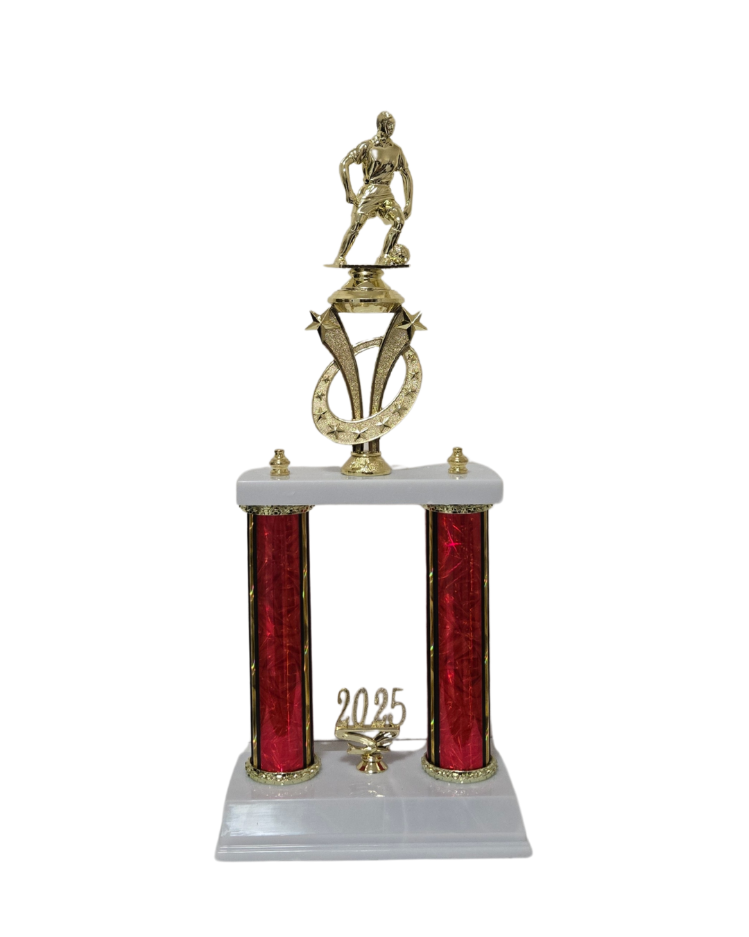 19" Base, Year Trim, 2 Columns, Platform, Riser and Topper (Engraving Included) - Image 6