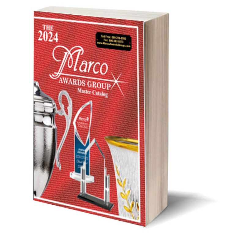 Basic Trophies offers custom trophies and awards from Marco Awards