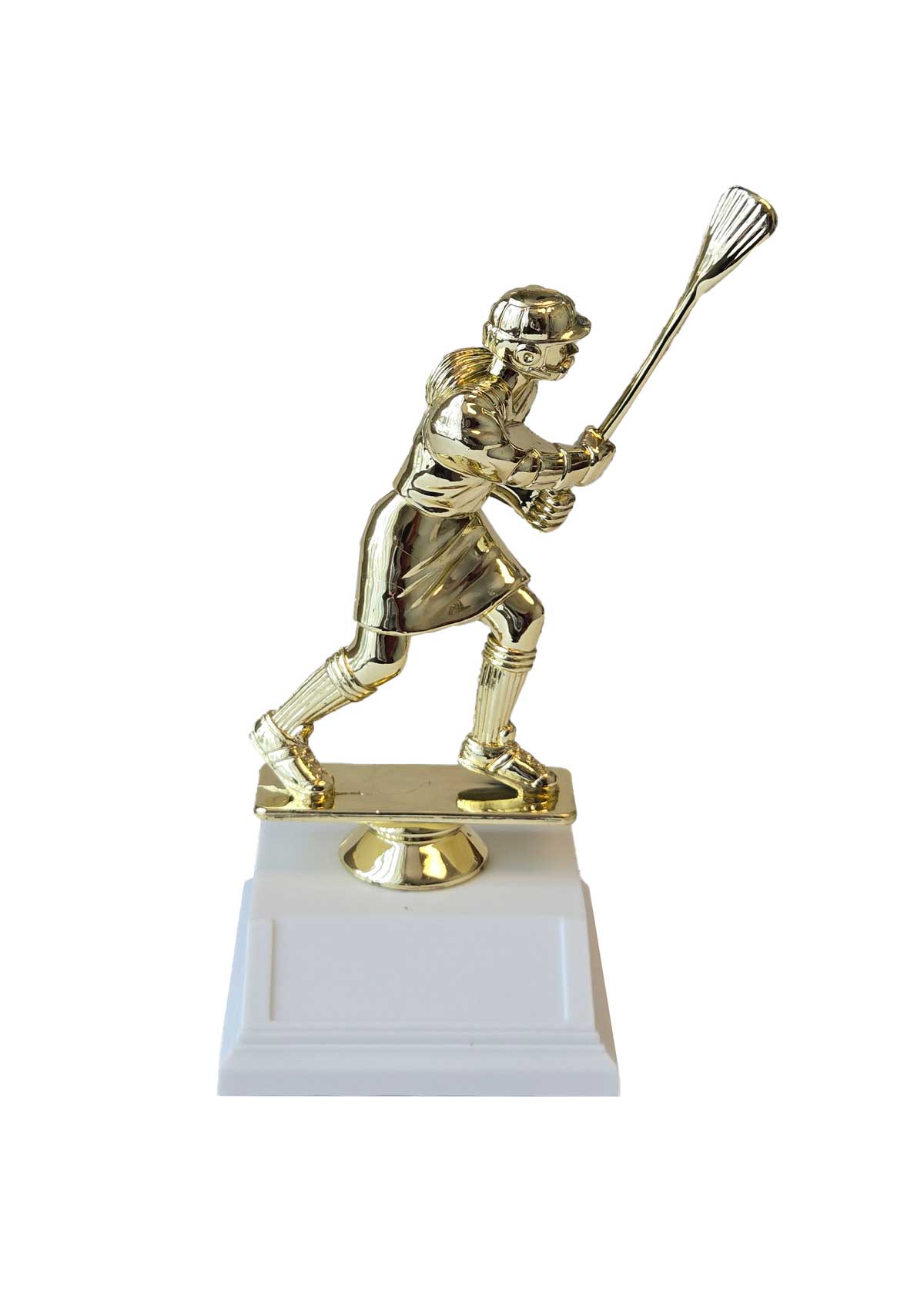 womens lacrosse trophy topper