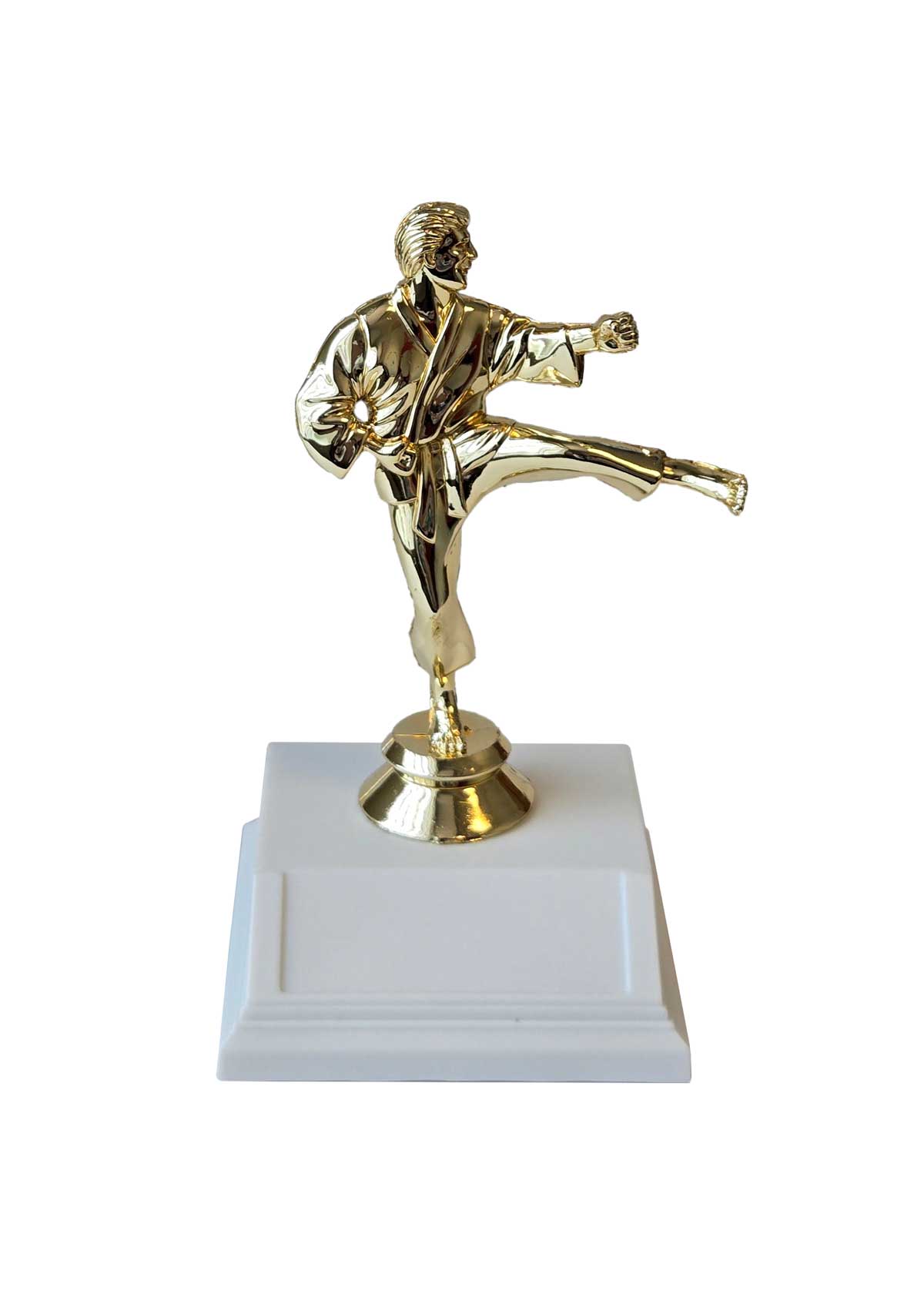 martial arts karate trophy topper
