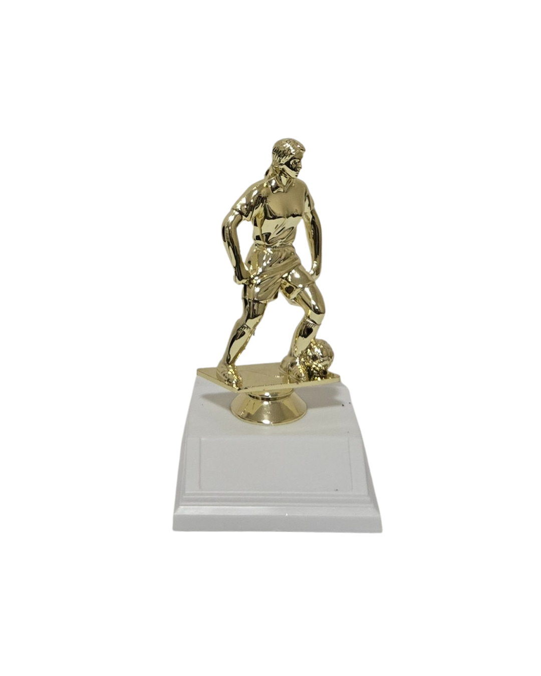womens soccer trophy topper