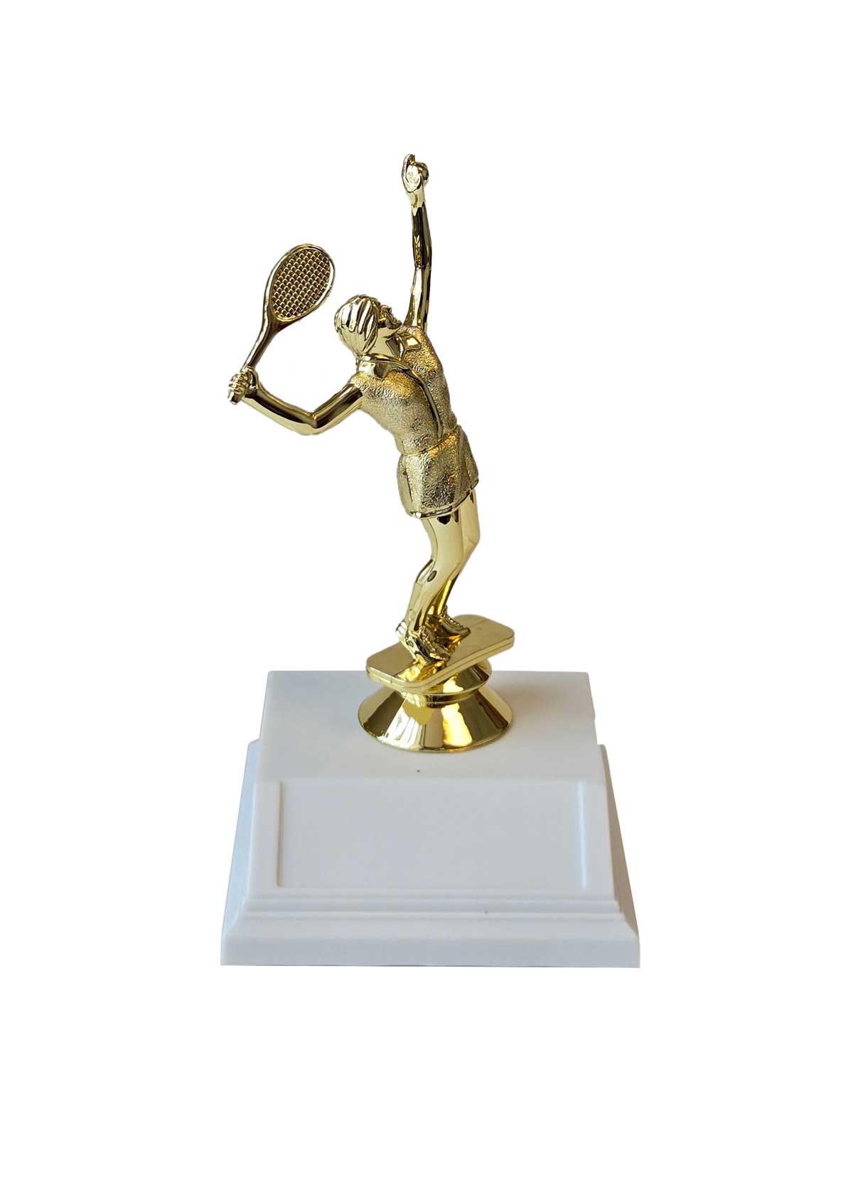 womens tennis trophy topper