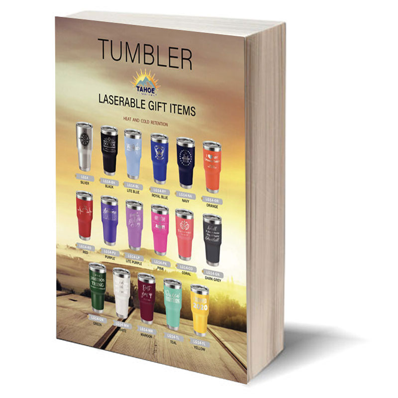 Custom Engraved Tumblers from Basic Trophies